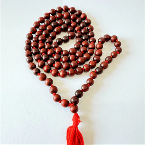 Red Sandalwood Chandan Mala