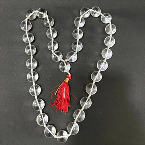 2000-mm Plane Cut Sphatik Kantha