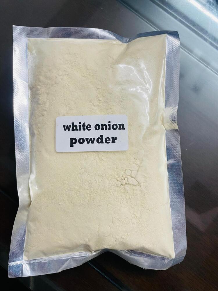 Dehydration white onion powder
