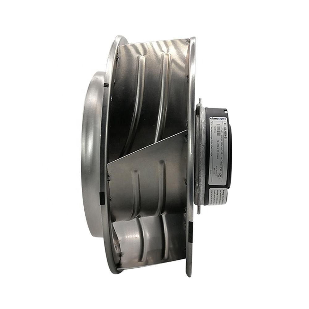 Ebmpapst R3g355-am08-30 48v Dc 3.7a 178w Fan Filter Unit Air Purifier Refrigerator Centrifugal Cooling Fan - Color: Silver