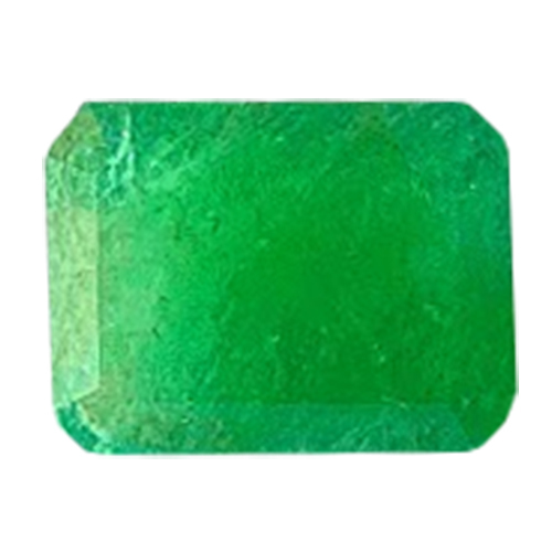 10.45 Cts Square Cut Emerald Panna