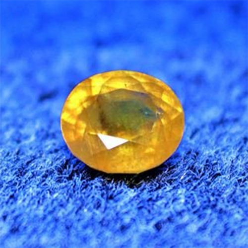 Natural Yellow Sapphire Pukhraj