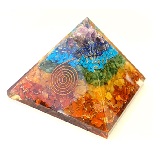7 Chakra Pyramid