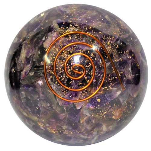 Amethyst Crystal Ball