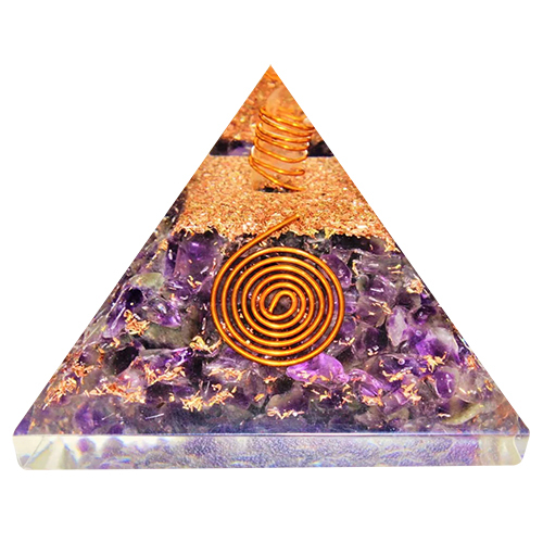 Amethyst Pyramid