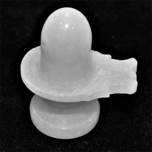 Marble Stone Shivling