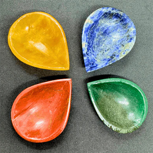 Natural Stone Diyas