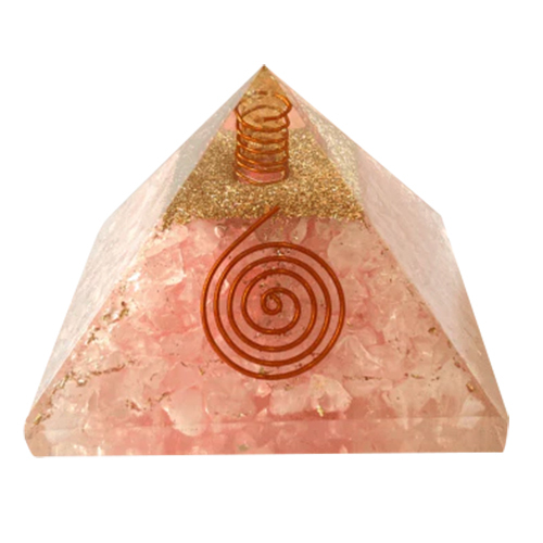 Rose Quartz Pyramid