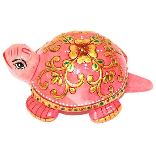 Rose Quartz Turtle