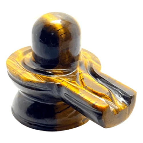 70-gm Tiger Stone Shivling