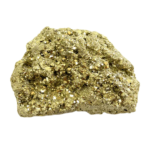 Pyrite Mineral Cluster