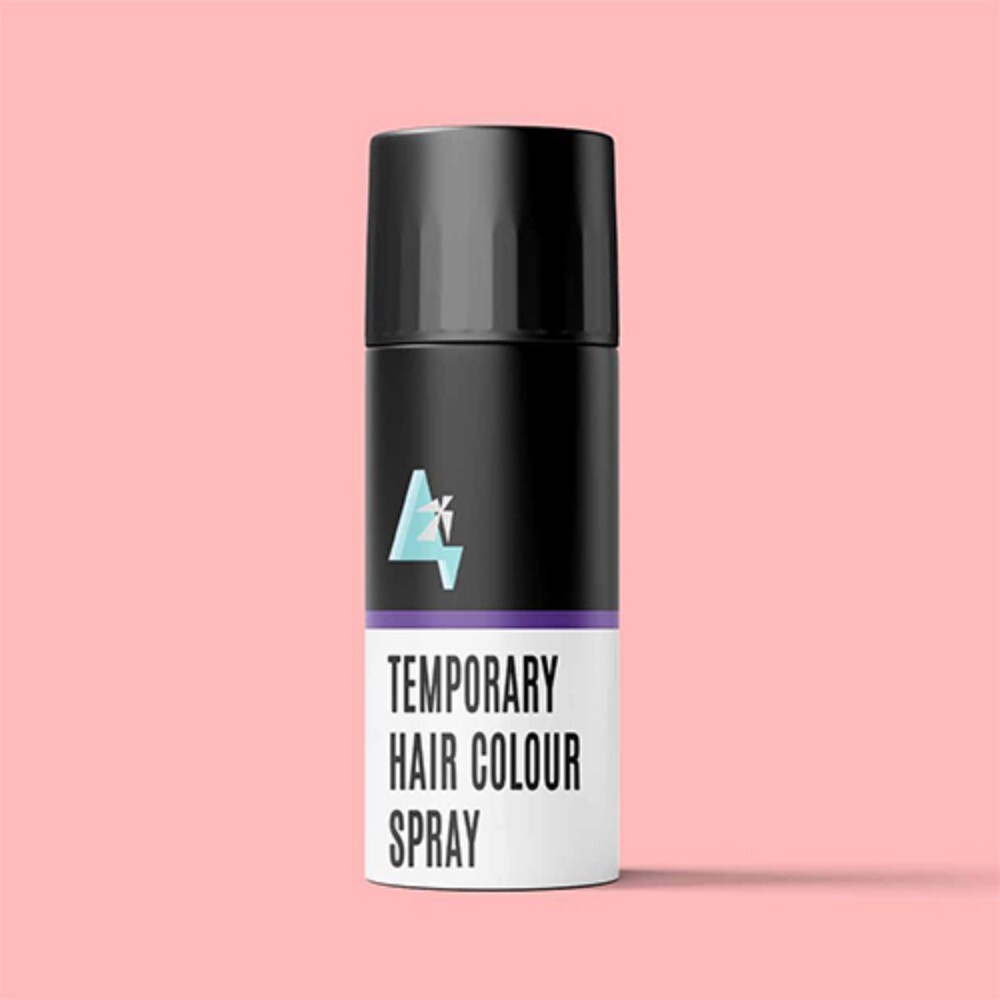 Temporary Hair Color Spray - Color: Clear