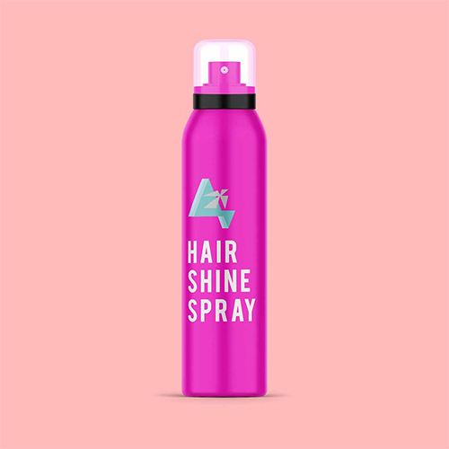 Hair Shine Spray - Color: Clear