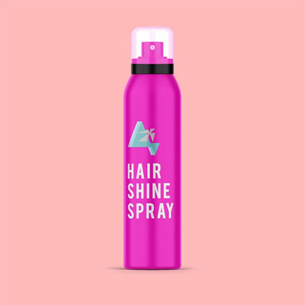 Hair Shine Spray - Color: Clear