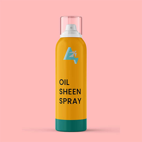 Oil Sheen Spray - Color: Clear