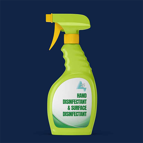 Hand Disinfectant and Surface Disinfectant