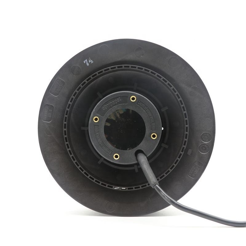 ebmpapst R1G175-RC02-11 175mm 48V DC 39W 0.8A 3100RPM Blower Heat Exchanger Communication Base Station Centrifugal Cooling Fan