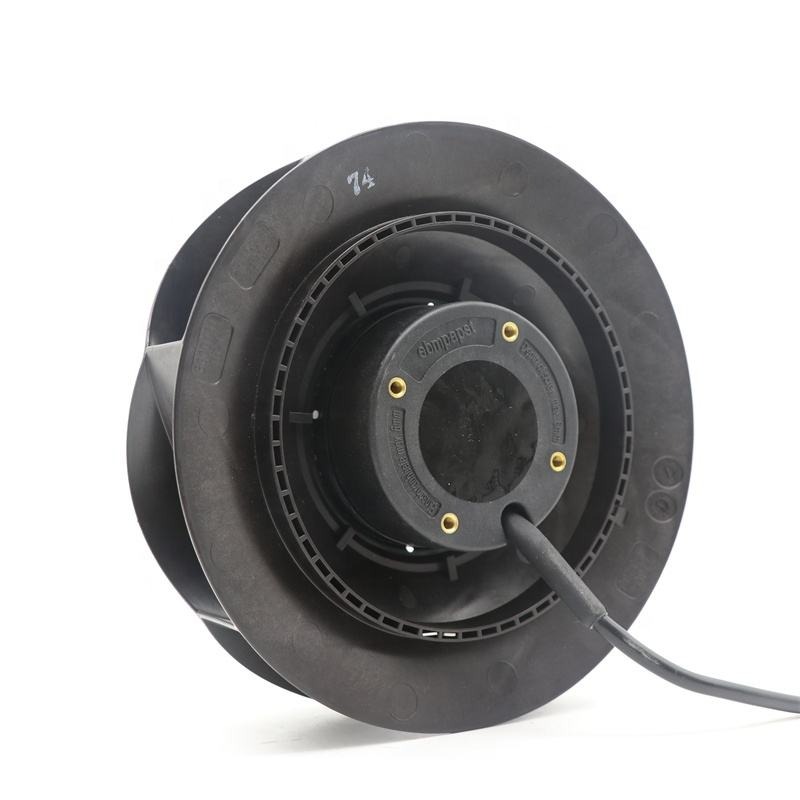ebmpapst R1G175-RC02-11 175mm 48V DC 39W 0.8A 3100RPM Blower Heat Exchanger Communication Base Station Centrifugal Cooling Fan