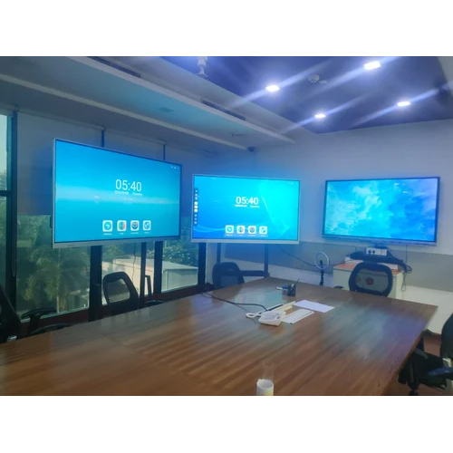 Interactive Flat Panel Display