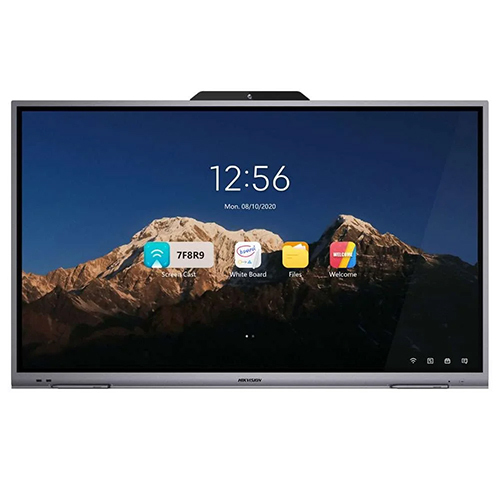 55 Inch 4K Interactive Flat Panel - Advantage: Highly Detailed And Accurate