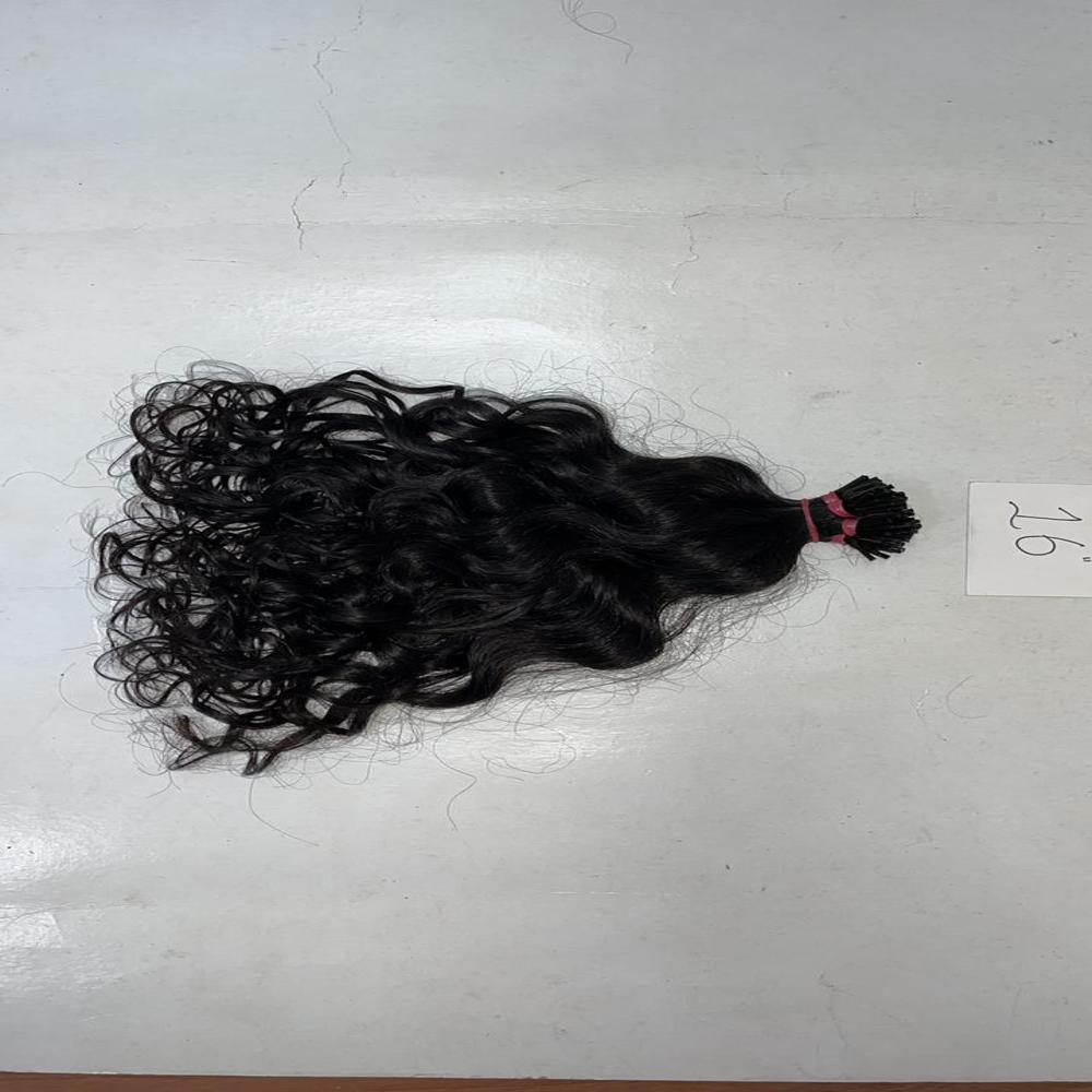 Curly hair extension