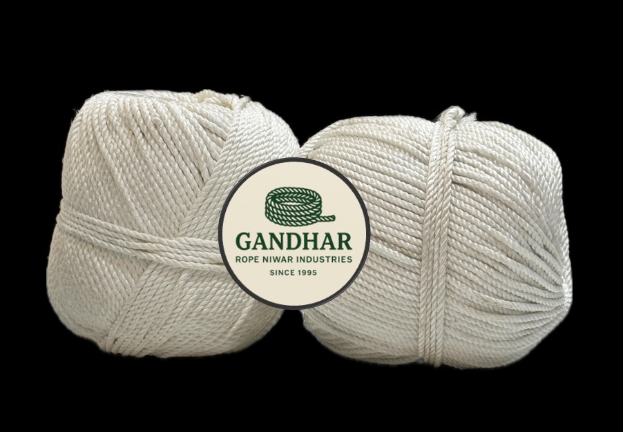 Resham Baan Rope - Color: Blue