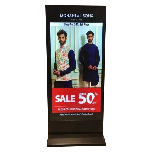 Digital Signage Standy - Application: Indoor