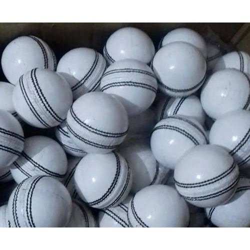 White Leather Ball