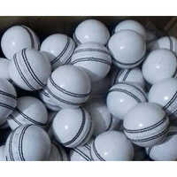 White Leather Ball - Age Group: Adults