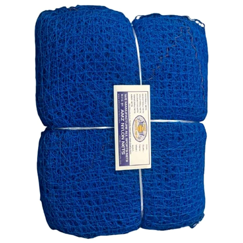 5 Mm Nylon Cricket Practice Net - Color: Blue