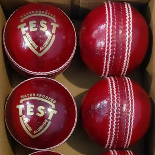 4 Piece Leather Ball