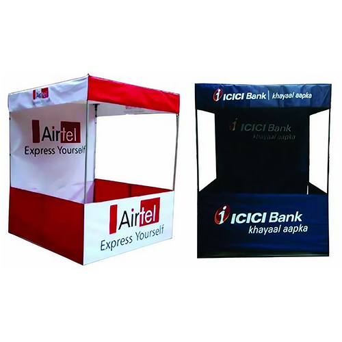 Promotional Canopy Tent - Color: Multi Colour