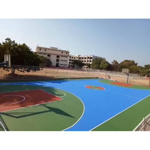 Sports Court Flooring Service