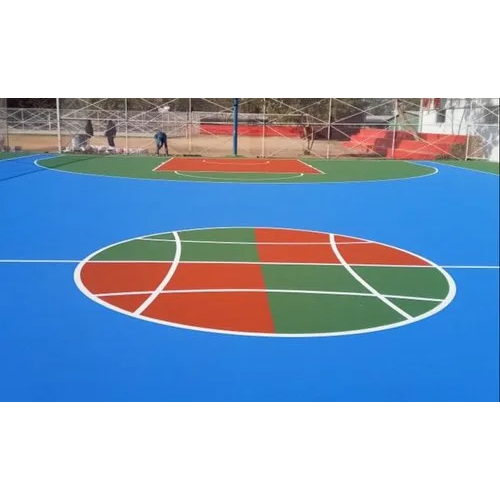Dg-Basketball Court Flooring Services