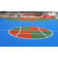 Dg-Basketball Court Flooring Services