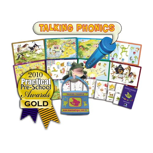 Talking Pen Books - Color: Multi-Colored