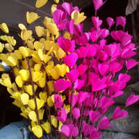 Sola Lily Flower Stick - Color: Yellow And Pink