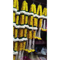 Sola Flower Garland - Color: Yellow