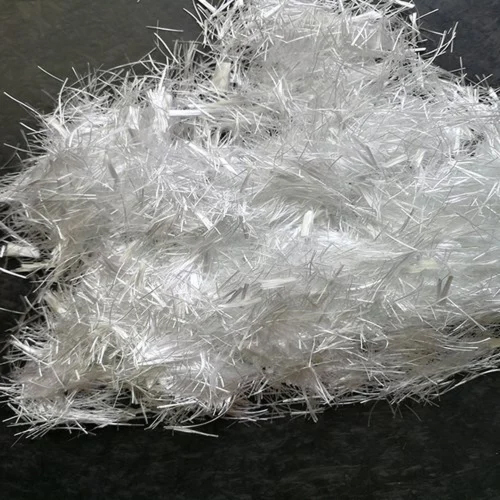 3Mm Fiberglass Chopped Strand - Color: White