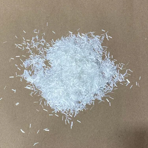 12Mm Fiberglass Chopped Strand - Color: White