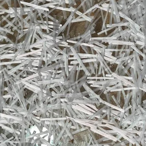 50Mm Fiberglass Chopped Strand - Color: White