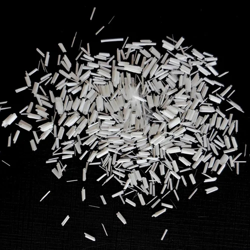 8Mm Fiberglass Chopped Strand - Color: Silver