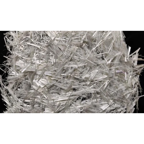 20Mm Fiberglass Chopped Strand - Color: Silver