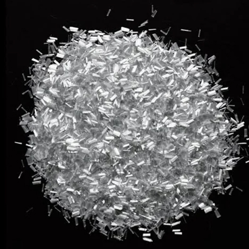 6Mm Fiberglass Chopped Strand - Color: Silver