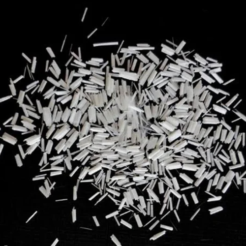 9Mm Fiberglass Chopped Strand - Color: White