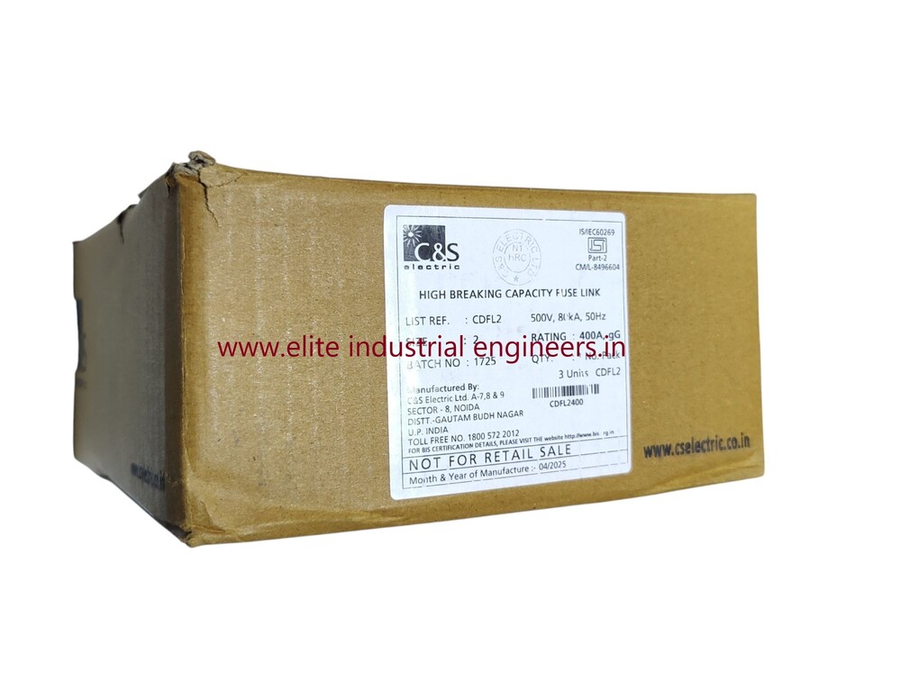 C&s Fuse Point Cdfl2400 , 400amp - Application: Motor