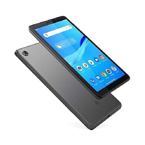 Grey Android Tablet - Body Material: Plastic