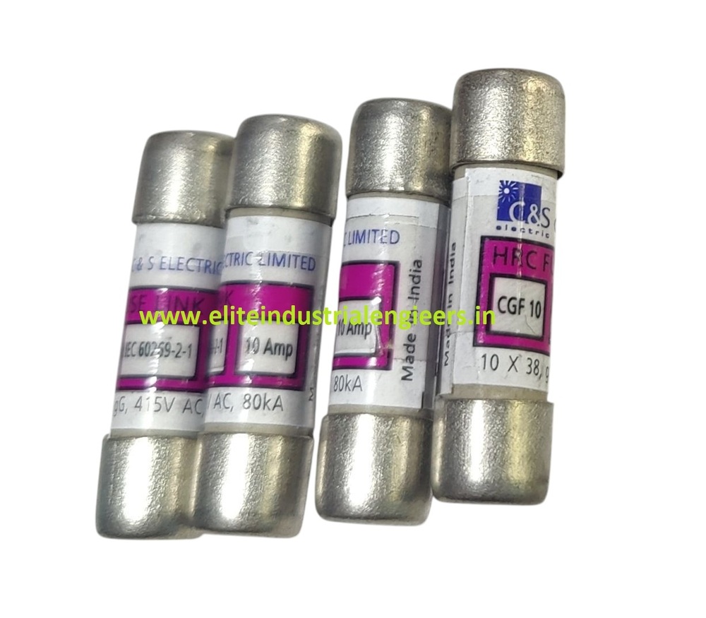 C&s Fuse Point Cgf10 10amp - Color: Transparent