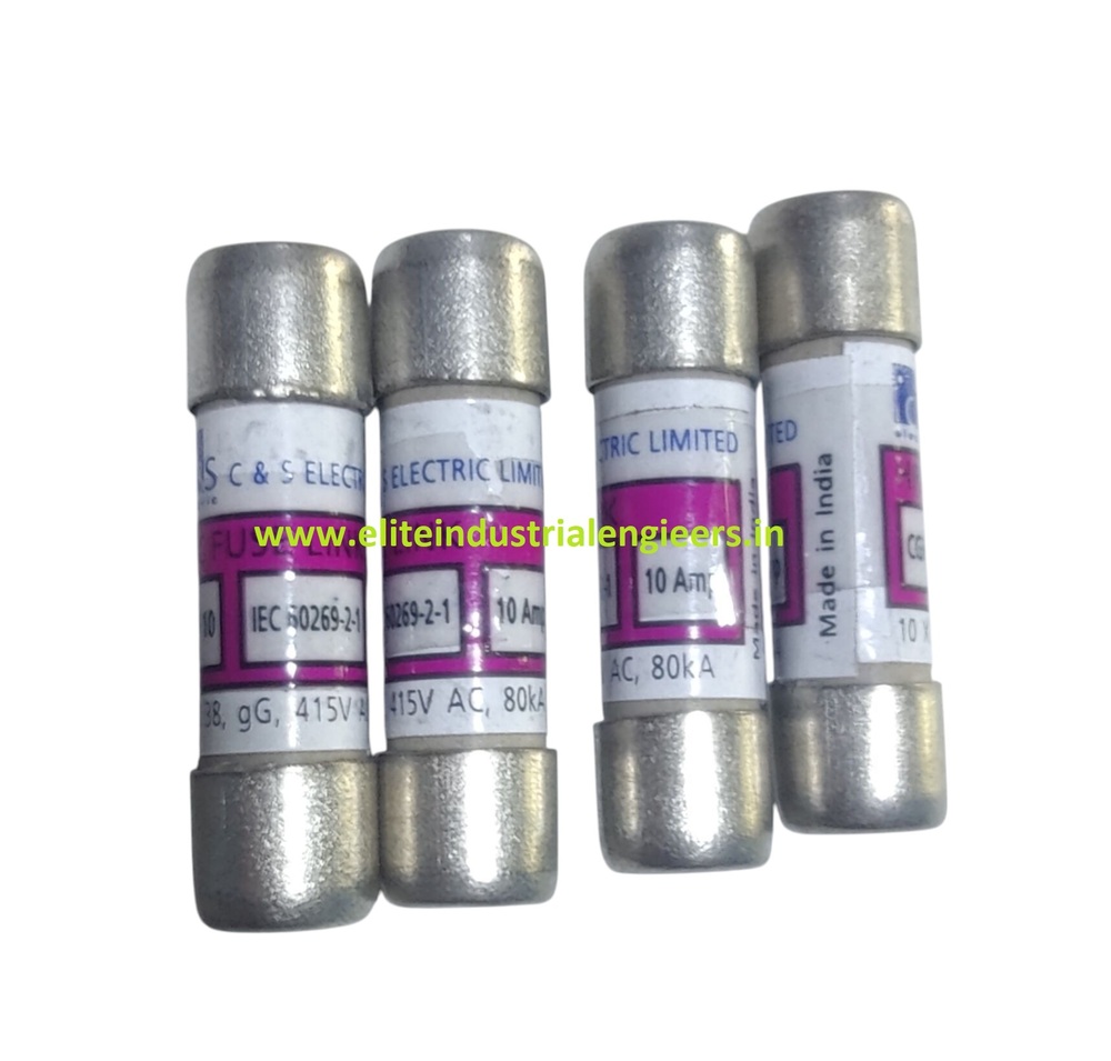 C&s Fuse Point Cgf10 10amp - Color: Transparent