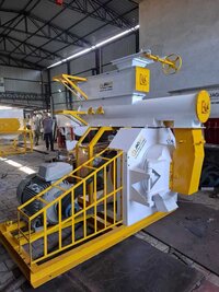 Ring Die Cattle Feed Pellet Making Machine